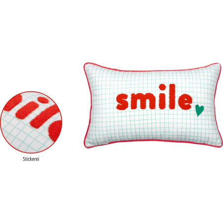 Kissen - smile