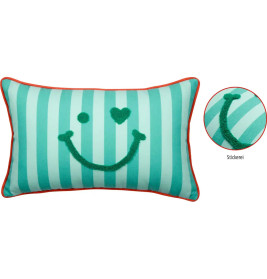 Kissen - smile