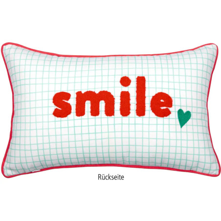 Kissen - smile