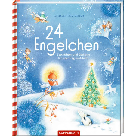 24 Engelchen - Geschichten   Gedichte für jeden Tag im Advent