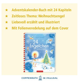 24 Engelchen - Geschichten   Gedichte für jeden Tag im Advent
