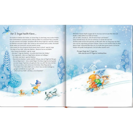 24 Engelchen - Geschichten   Gedichte für jeden Tag im Advent