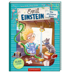 Emil Einstein (Leseanfänger, Bd. 2) - Eine pitschnasse Wette