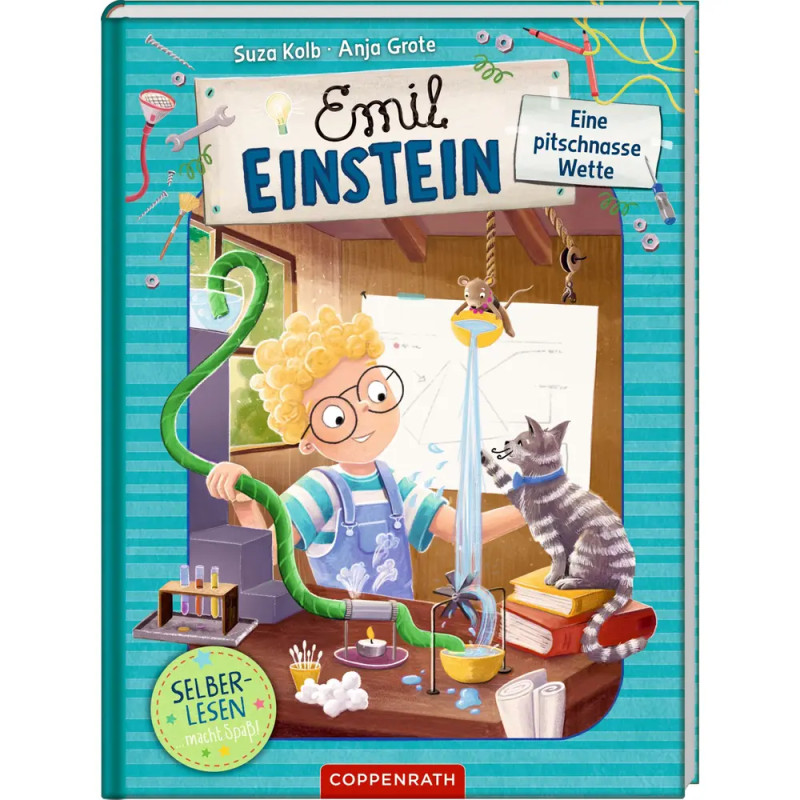 Emil Einstein (Leseanfänger, Bd. 2) - Eine pitschnasse Wette