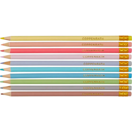 Radierbare Buntstifte, pastell - Creative Time