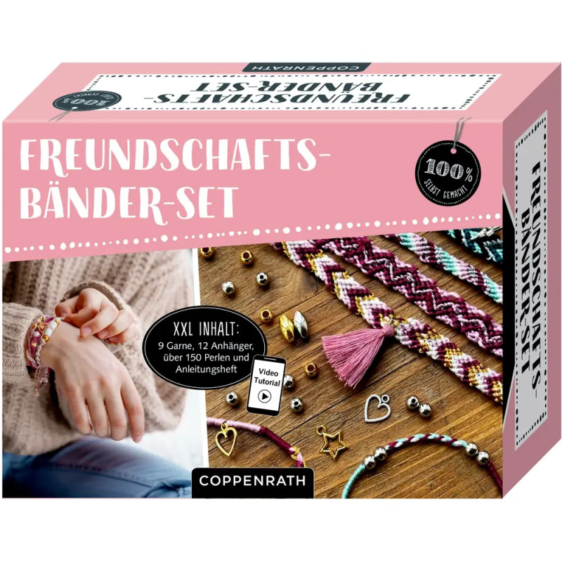 Freundschaftsbänder-Set
