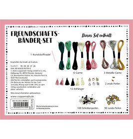 Freundschaftsbänder-Set