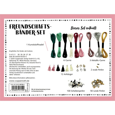 Freundschaftsbänder-Set