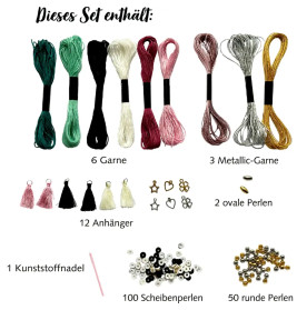 Freundschaftsbänder-Set