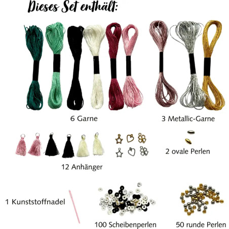 Freundschaftsbänder-Set