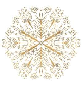 Ausmal-Glück - Goldfolien-Malblock