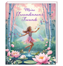 Freundebuch – Meine Freundinnen und Freunde - Feen