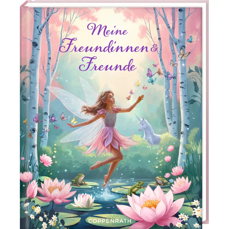 Freundebuch – Meine Freundinnen und Freunde - Feen