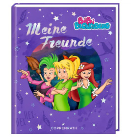 Freundebuch - Meine Freunde - Bibi Blocksberg
