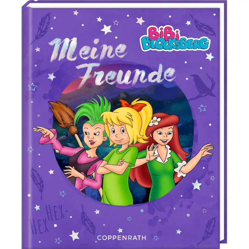 Freundebuch - Meine Freunde - Bibi Blocksberg