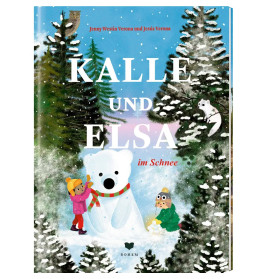 Kalle und Elsa im Schnee