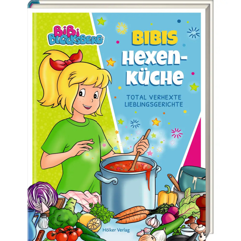 Bibi Blocksberg: Bibis Hexenküche - Total verhexte Lieblingsgerichte