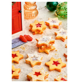 In der Weihnachtsbäckerei - 24 Rezepte für Plätzchen und Gebäck - Das Backbuch zum Weihnachtslied