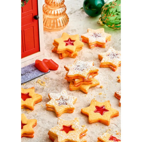 In der Weihnachtsbäckerei - 24 Rezepte für Plätzchen und Gebäck - Das Backbuch zum Weihnachtslied