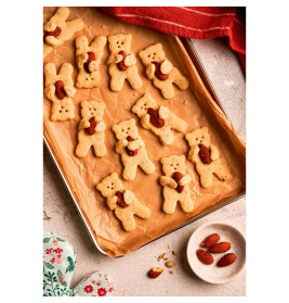 In der Weihnachtsbäckerei - 24 Rezepte für Plätzchen und Gebäck - Das Backbuch zum Weihnachtslied