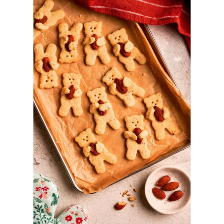 In der Weihnachtsbäckerei - 24 Rezepte für Plätzchen und Gebäck - Das Backbuch zum Weihnachtslied