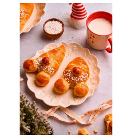 In der Weihnachtsbäckerei - 24 Rezepte für Plätzchen und Gebäck - Das Backbuch zum Weihnachtslied