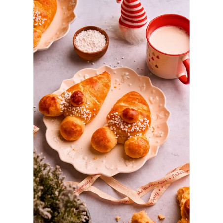 In der Weihnachtsbäckerei - 24 Rezepte für Plätzchen und Gebäck - Das Backbuch zum Weihnachtslied