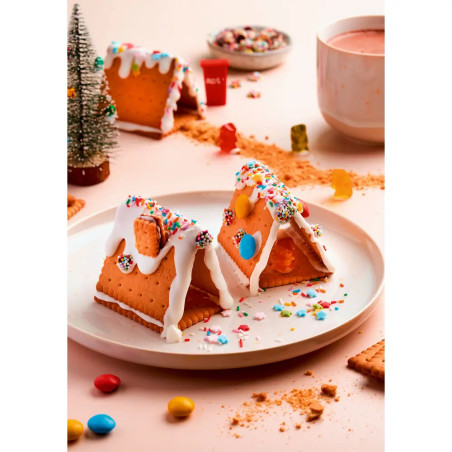 In der Weihnachtsbäckerei - 24 Rezepte für Plätzchen und Gebäck - Das Backbuch zum Weihnachtslied