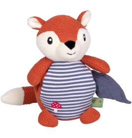 Kuscheltier mit Schnuffeltuch - Fuchs
