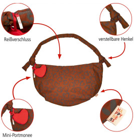 Shopper - Leo / Braun