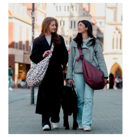 Shopper - Leo / Grau