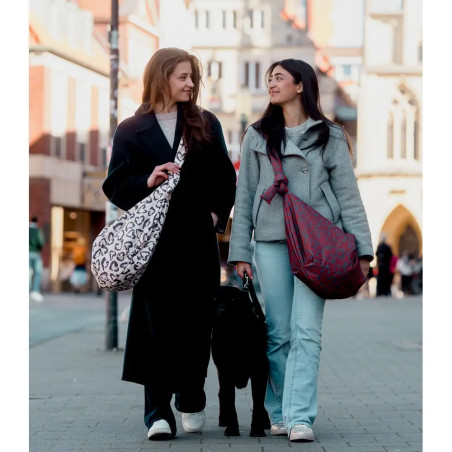Shopper - Leo / Grau