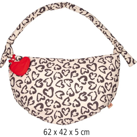 Shopper - Leo / Grau