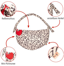 Shopper - Leo / Grau