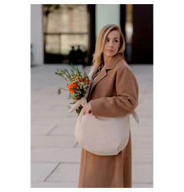 Umhängetasche - Uni / Beige