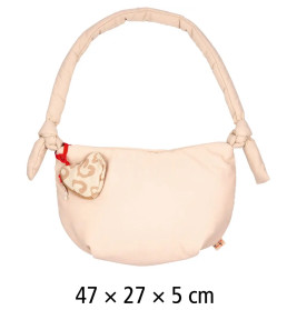Umhängetasche - Uni / Beige