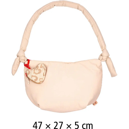 Umhängetasche - Uni / Beige