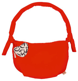 Umhängetasche - Uni / Orange