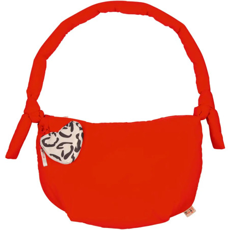 Umhängetasche - Uni / Orange