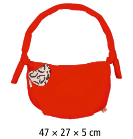 Umhängetasche - Uni / Orange