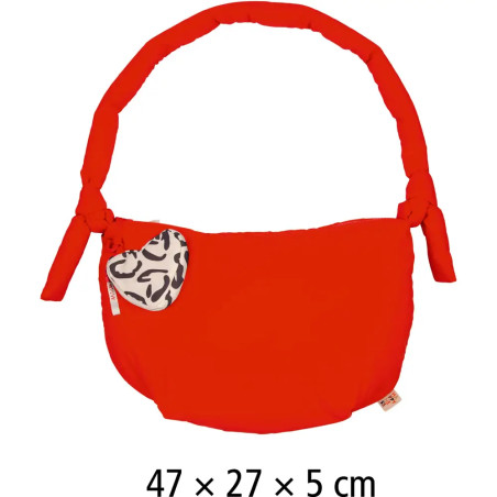 Umhängetasche - Uni / Orange