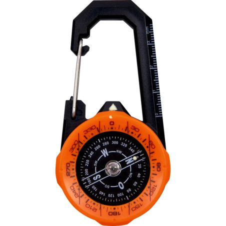 Kompass-Karabiner