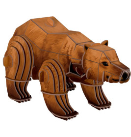 3D Mini-Bausatz - Bär