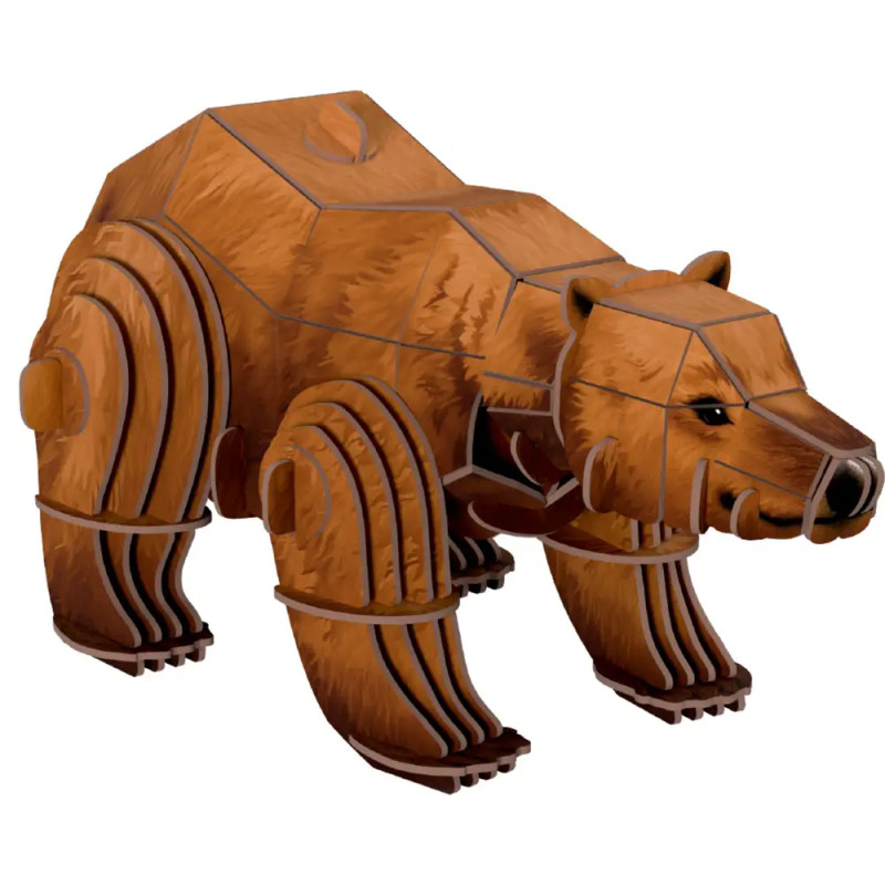 3D Mini-Bausatz - Bär