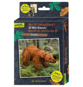 3D Mini-Bausatz - Bär