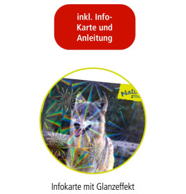 3D Mini-Bausatz - Wolf