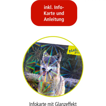 3D Mini-Bausatz - Wolf