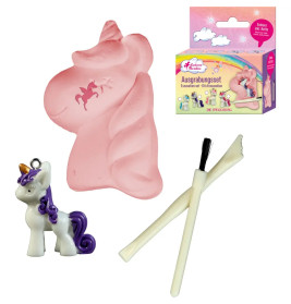 Mini Ausgrabungsset - Einhorn-Anhänger