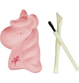 Mini Ausgrabungsset - Einhorn-Anhänger