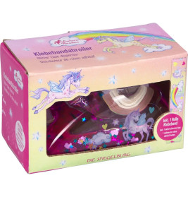 Klebebandabroller - Einhorn Paradies